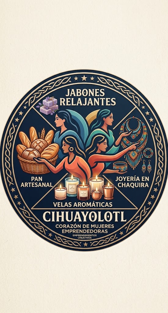 Logo de VELAS CIHUAYOLOTL