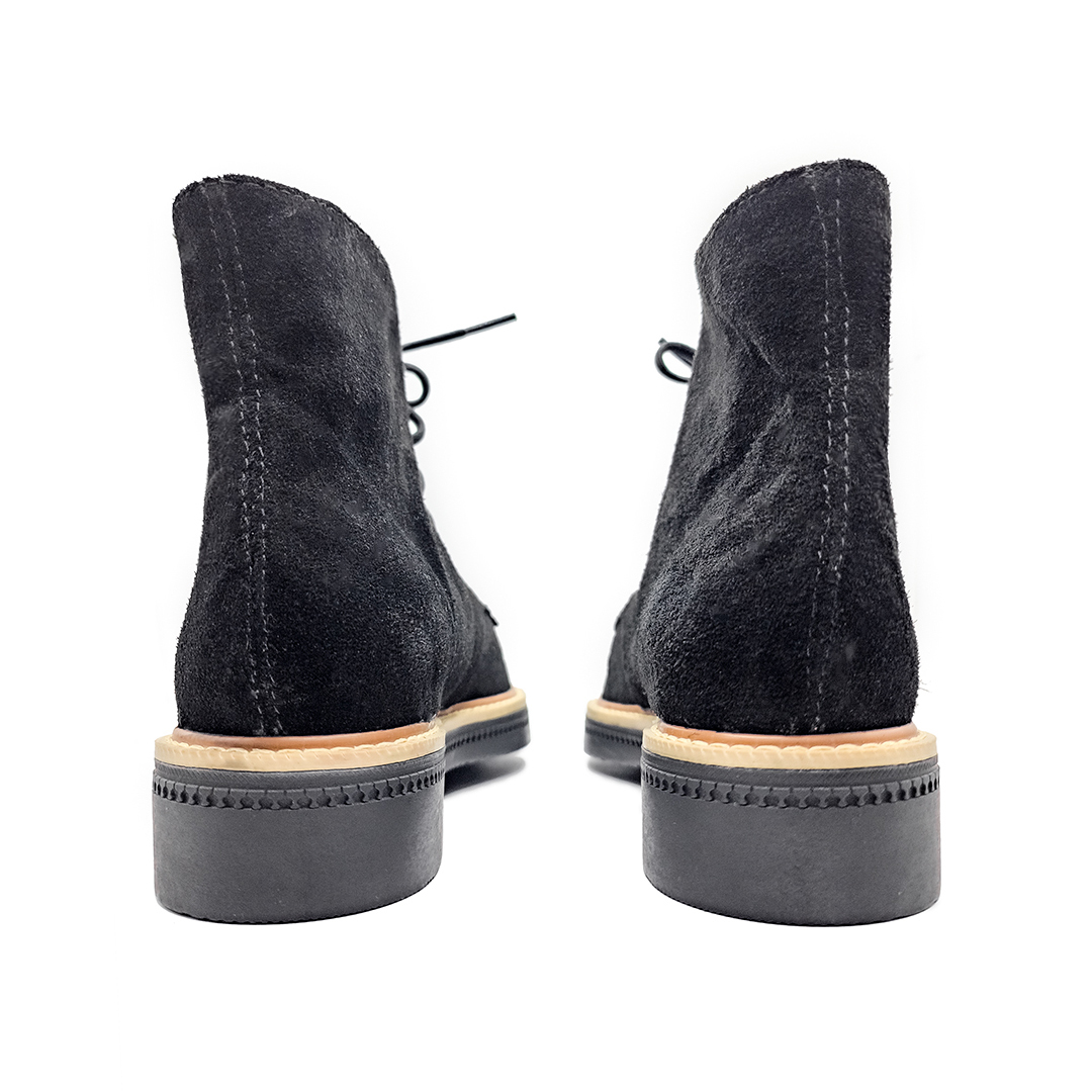 Botas Alex Gamuza Negro