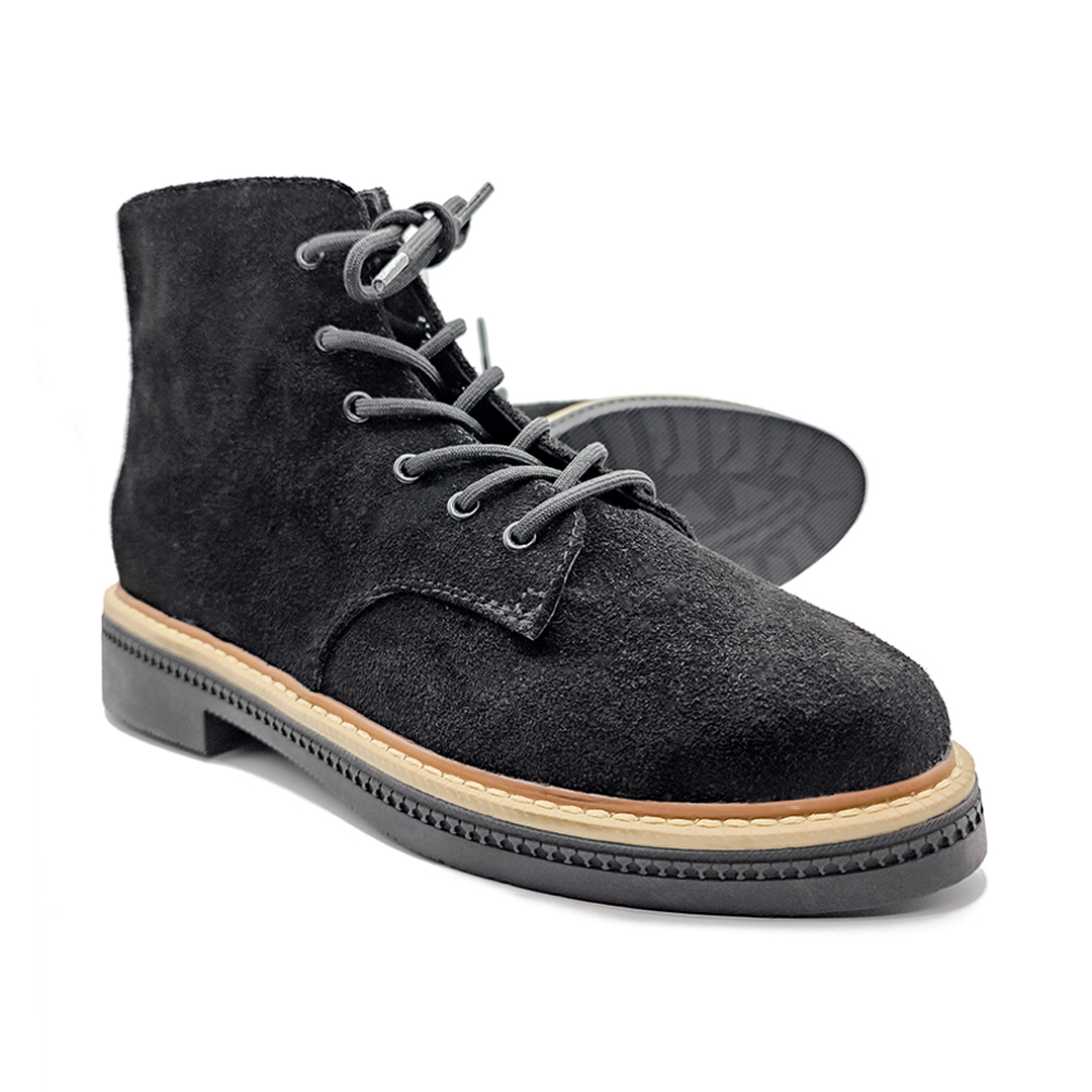 Botas Alex Gamuza Negro