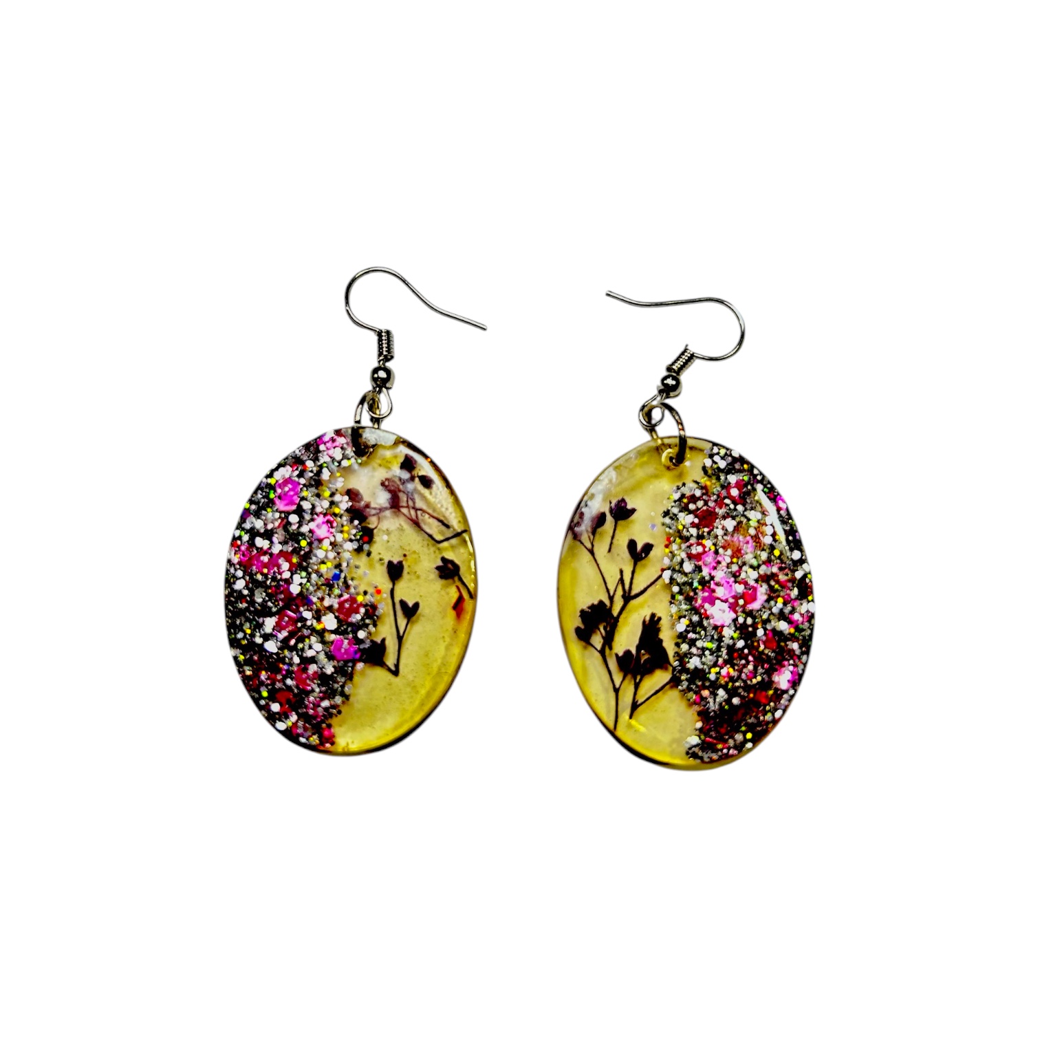 Aretes óvalo