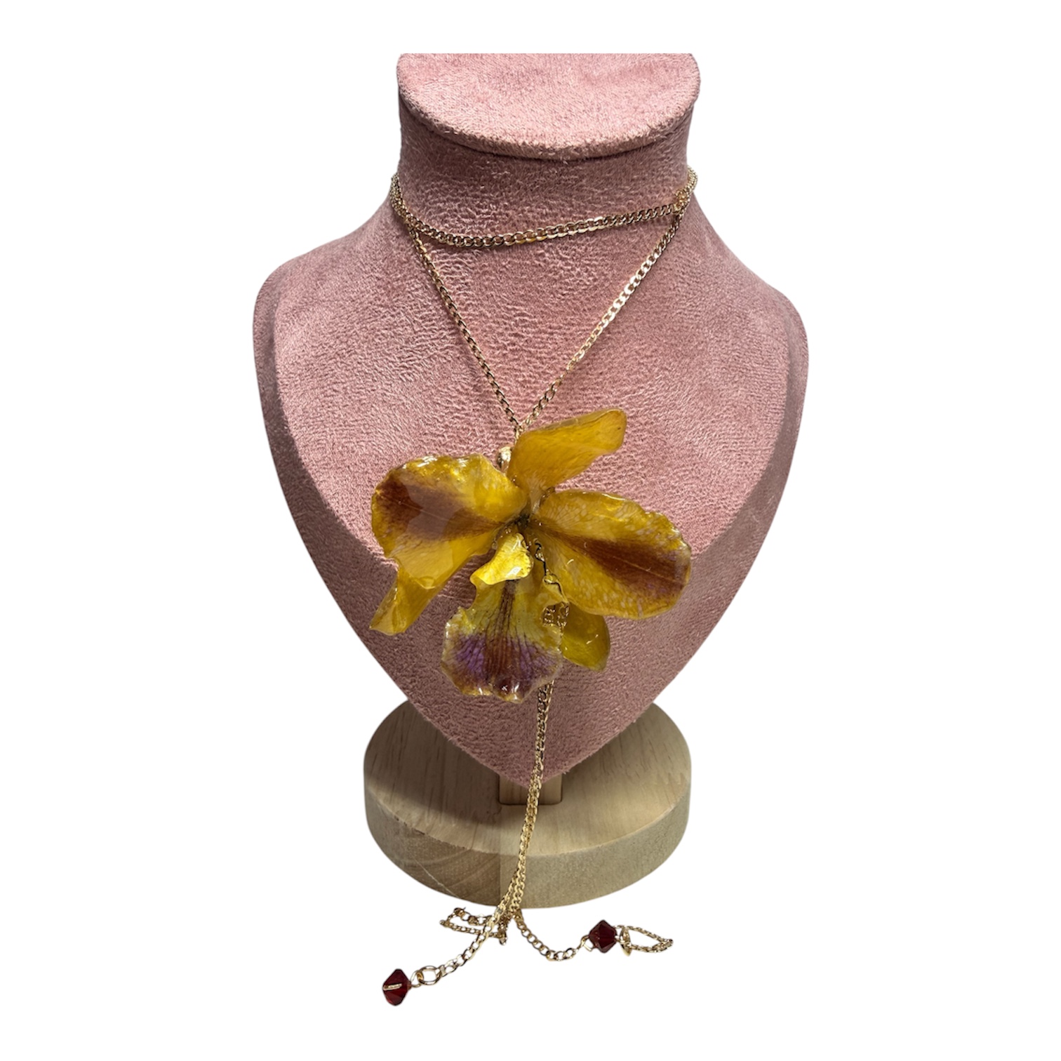 Collar Orquídea