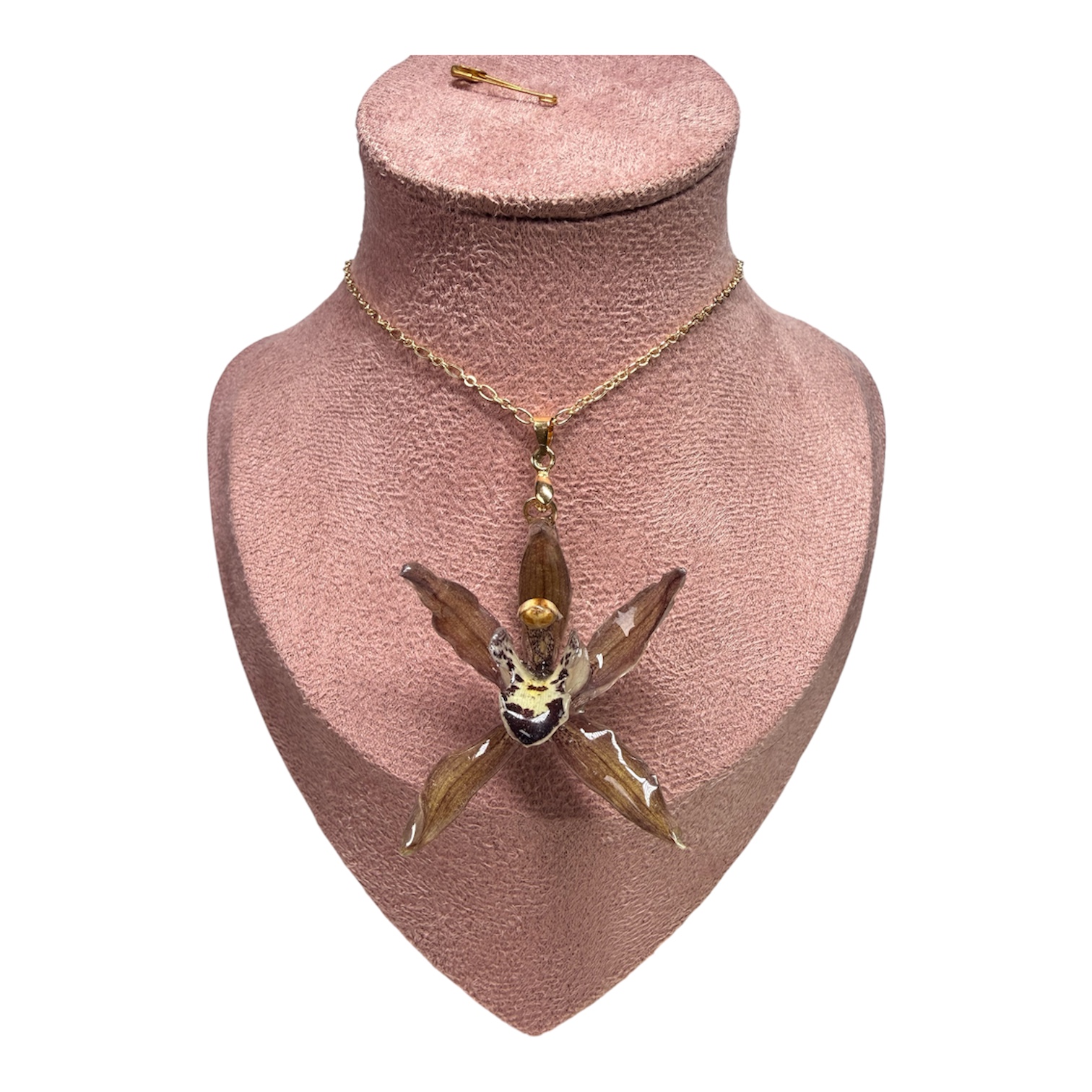 Collar Orquídea