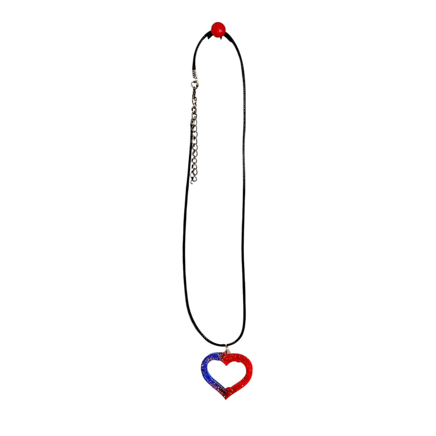 Collar corazón