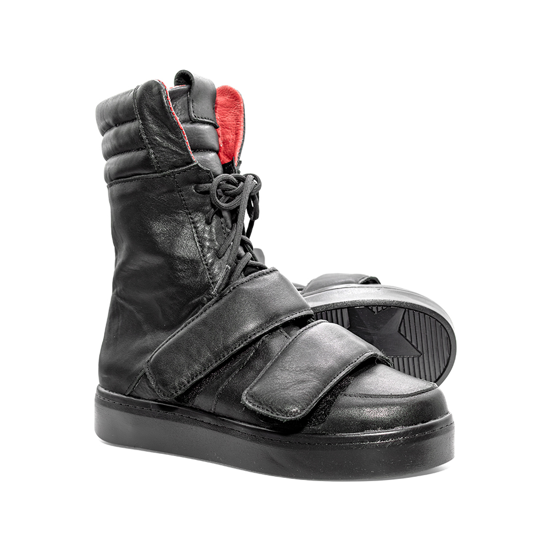 Botas Aria Negro
