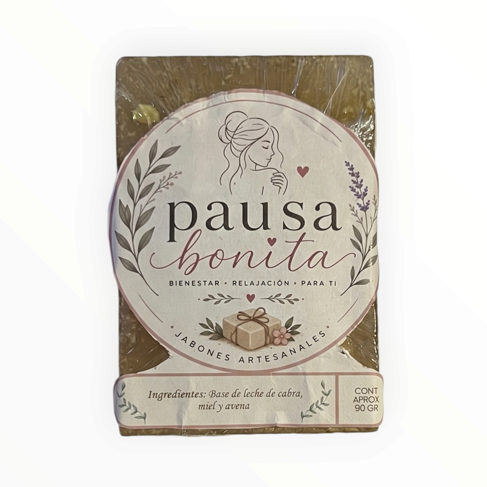 Jabón de Avena con Miel