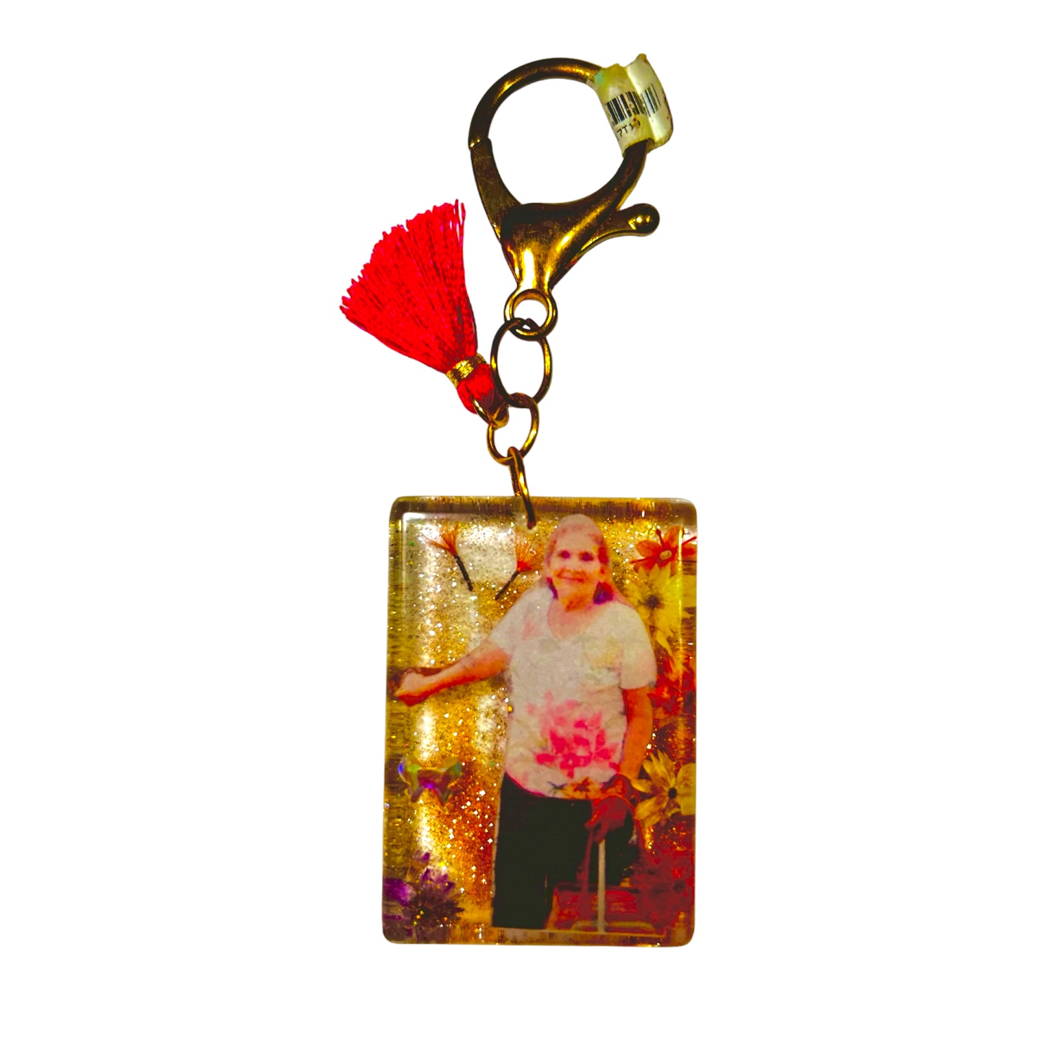 Llavero personalizable con foto