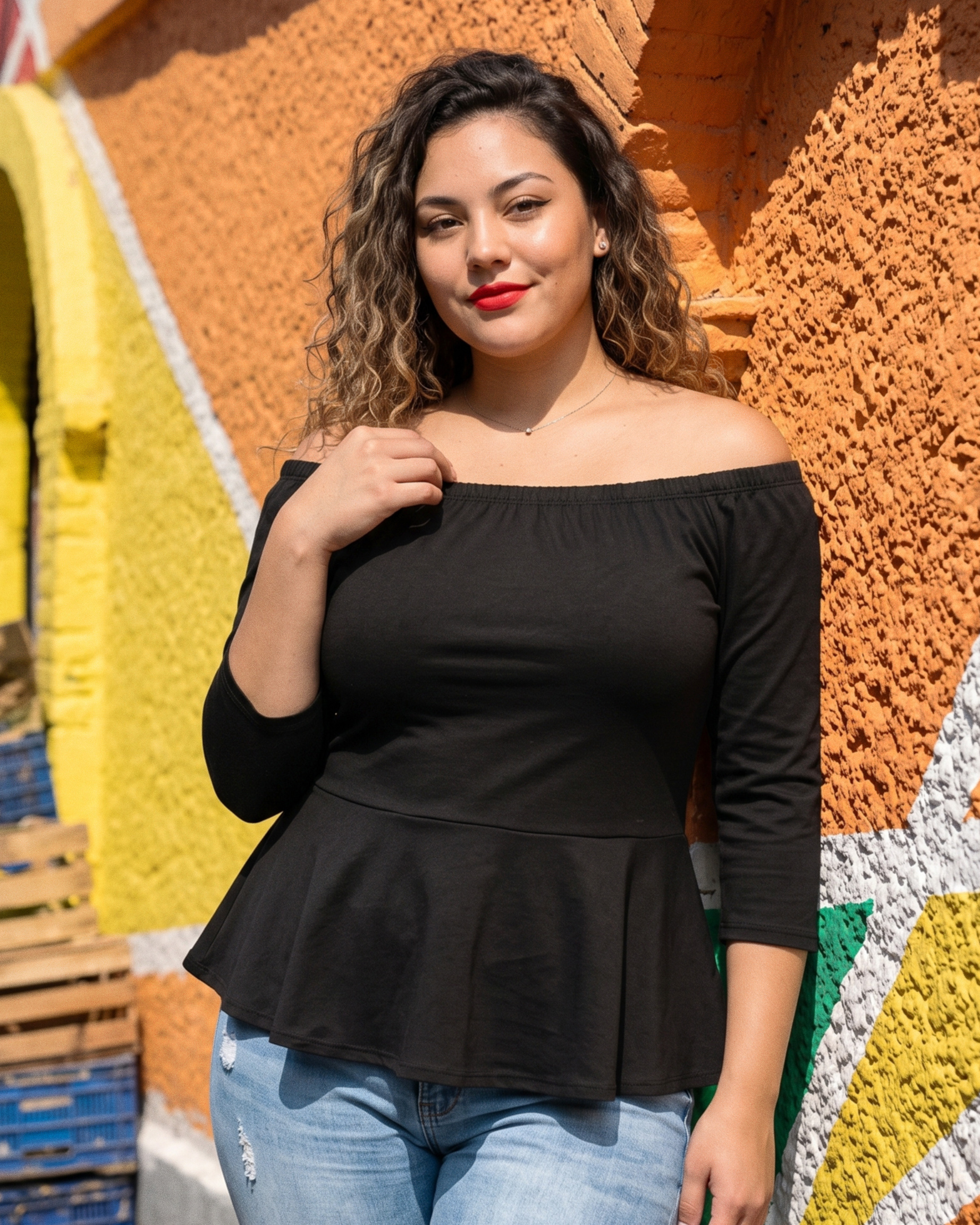 BLUSA ROCÍO