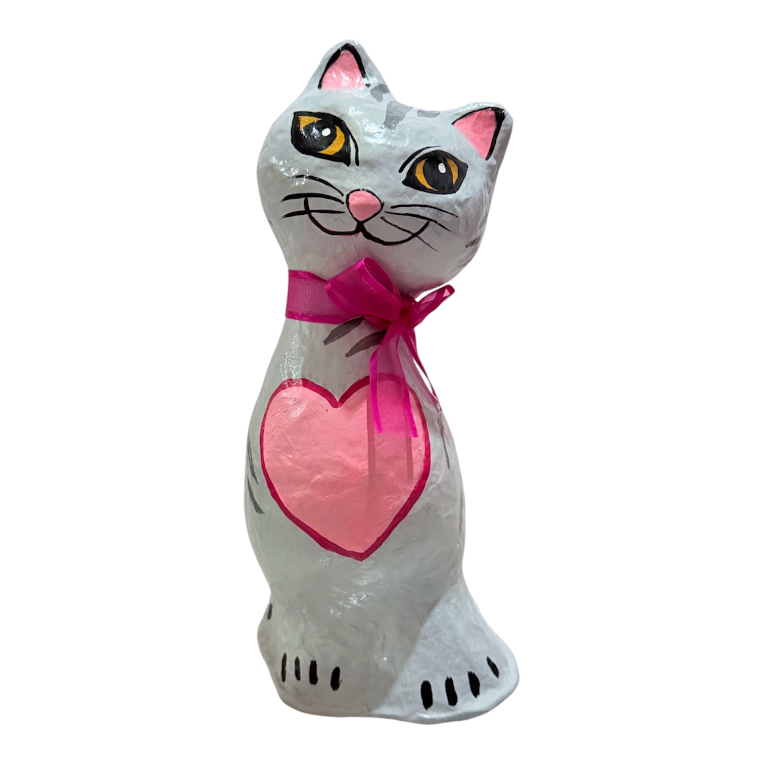 Gatito gris