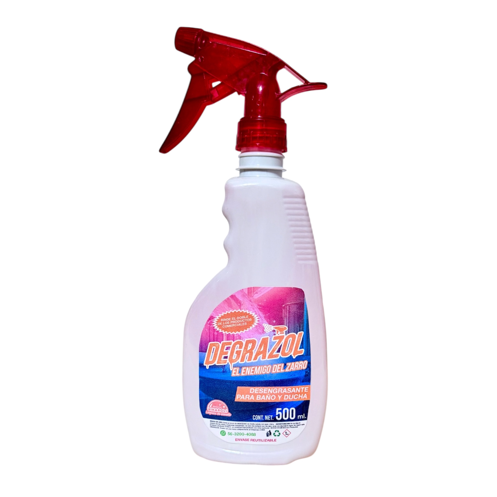 Degrazol Baños 500 ml