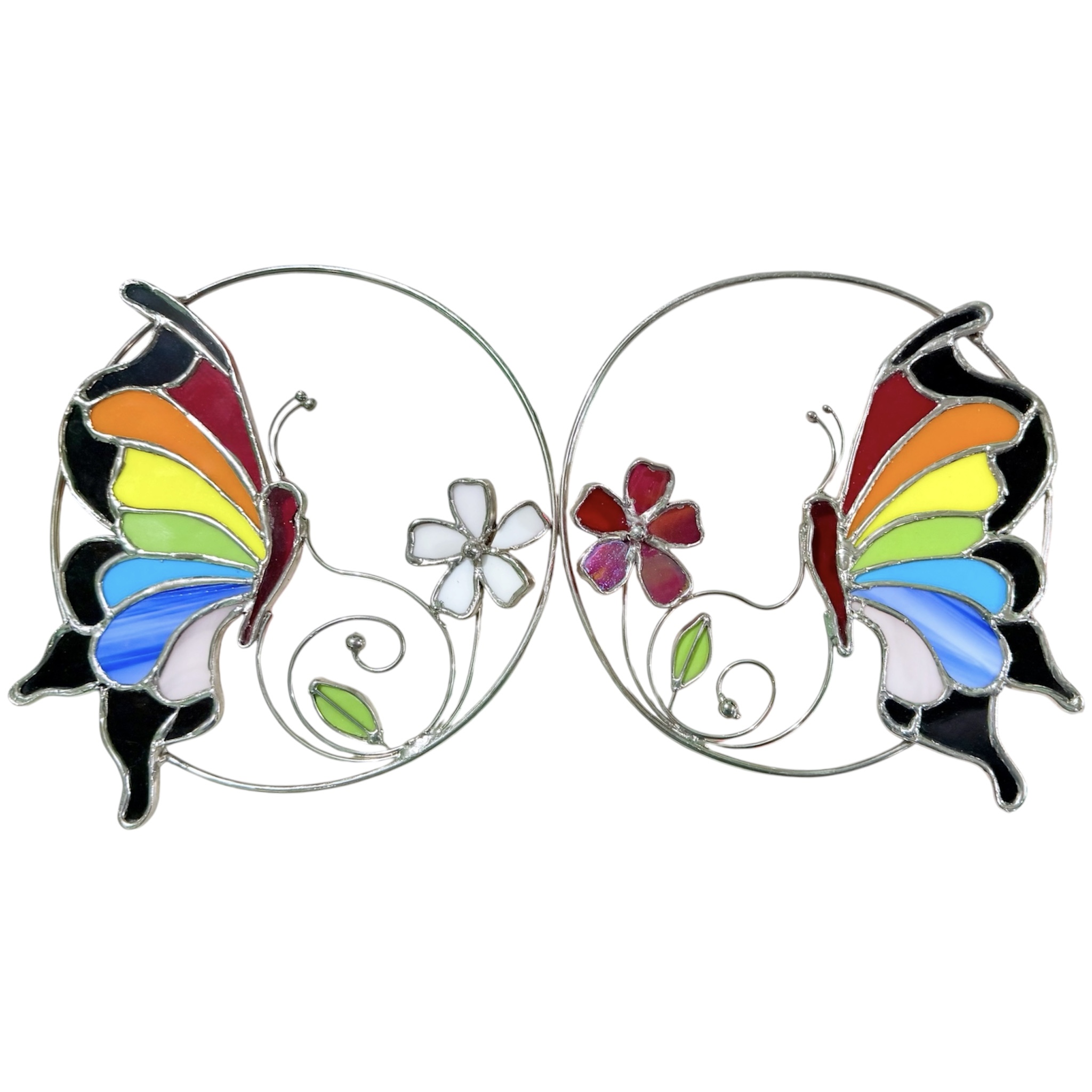 Mariposas de pared