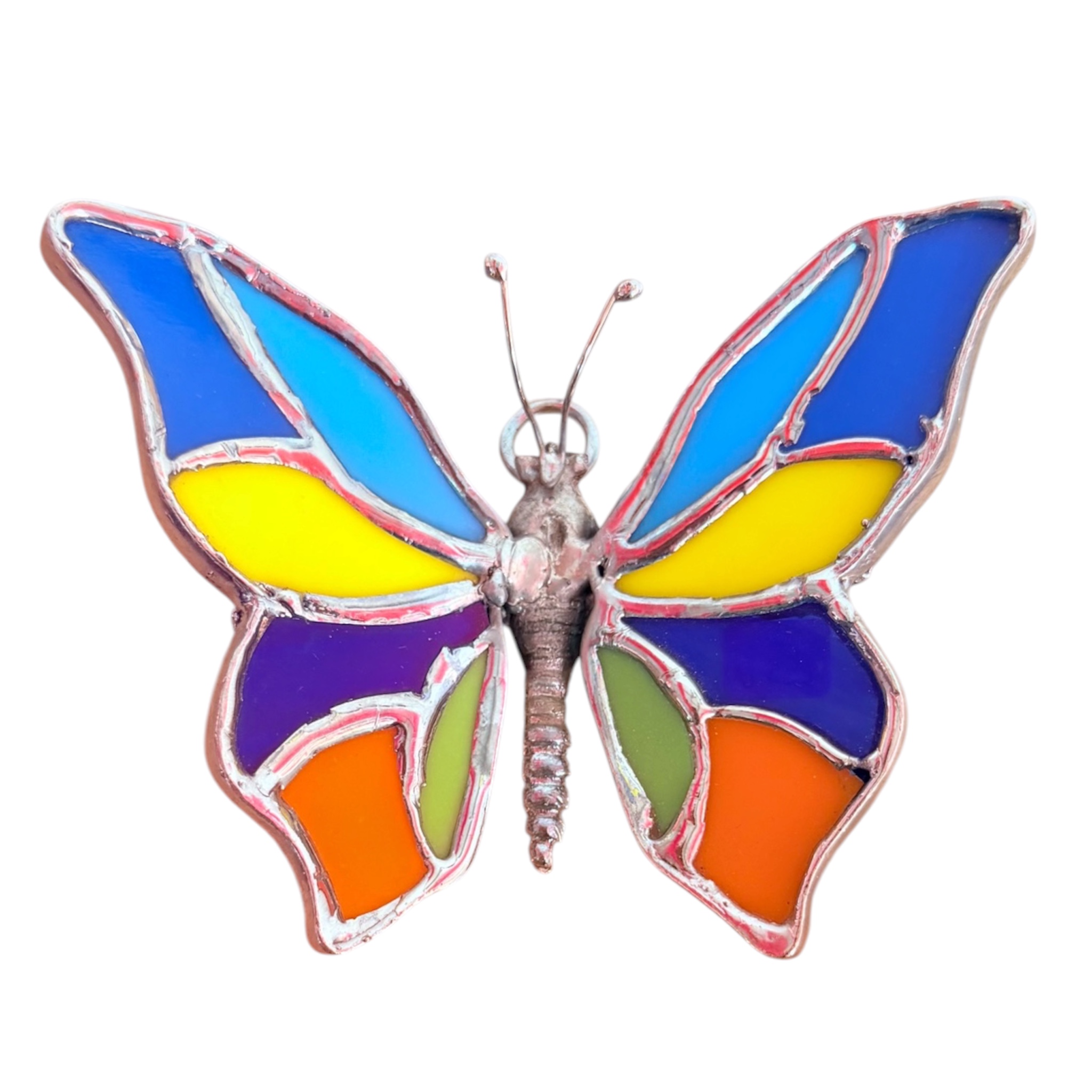 Mariposa de pared