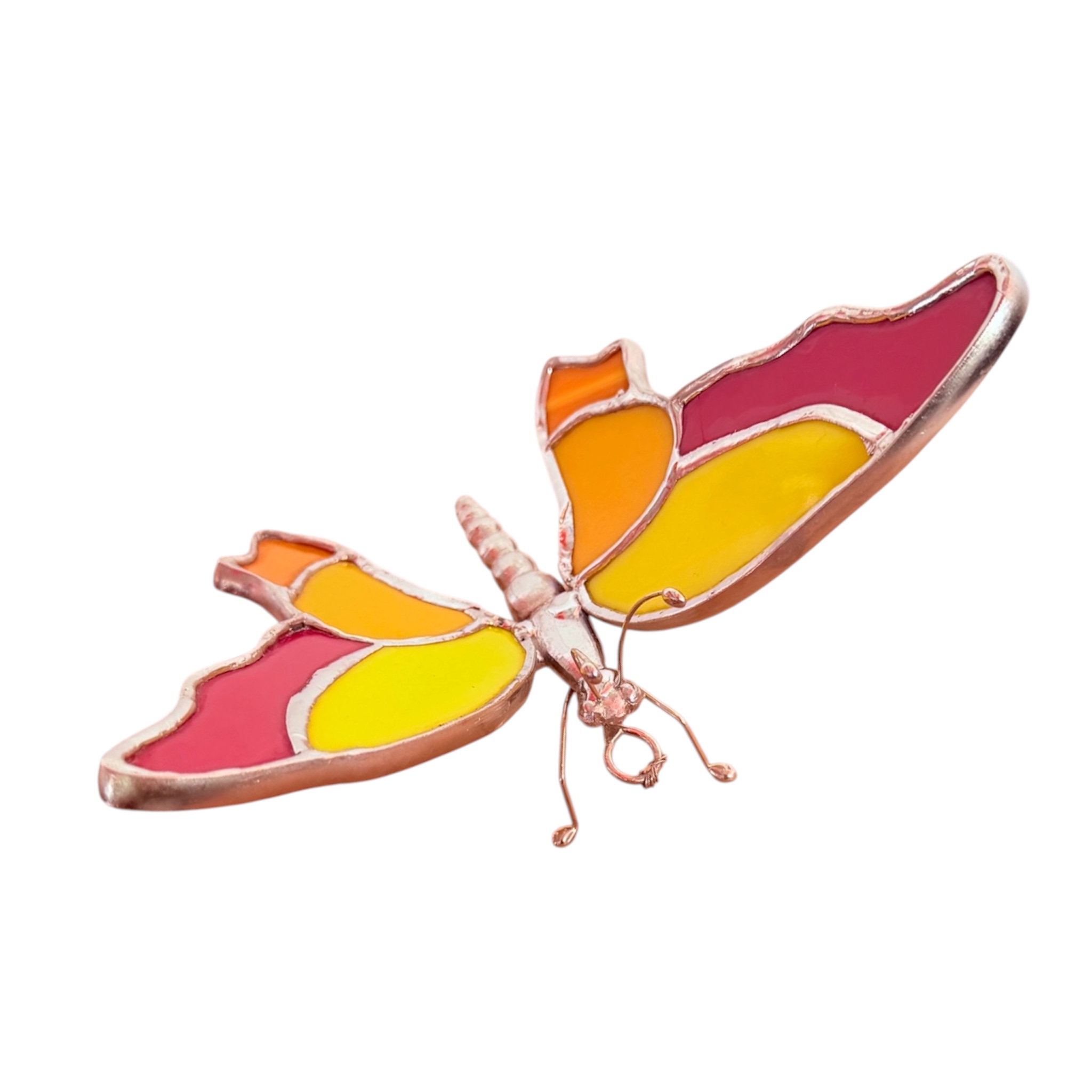 Mariposa de pared