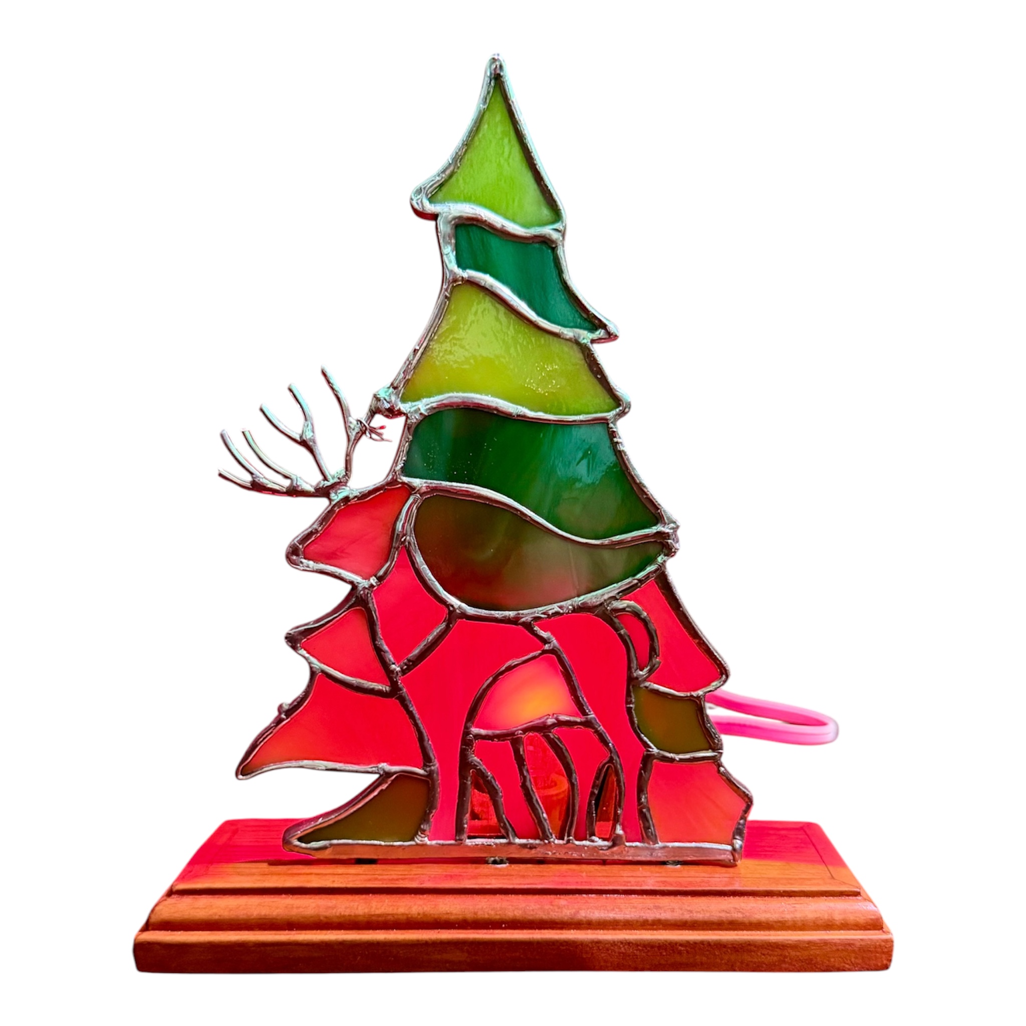Adorno Navideño con luz