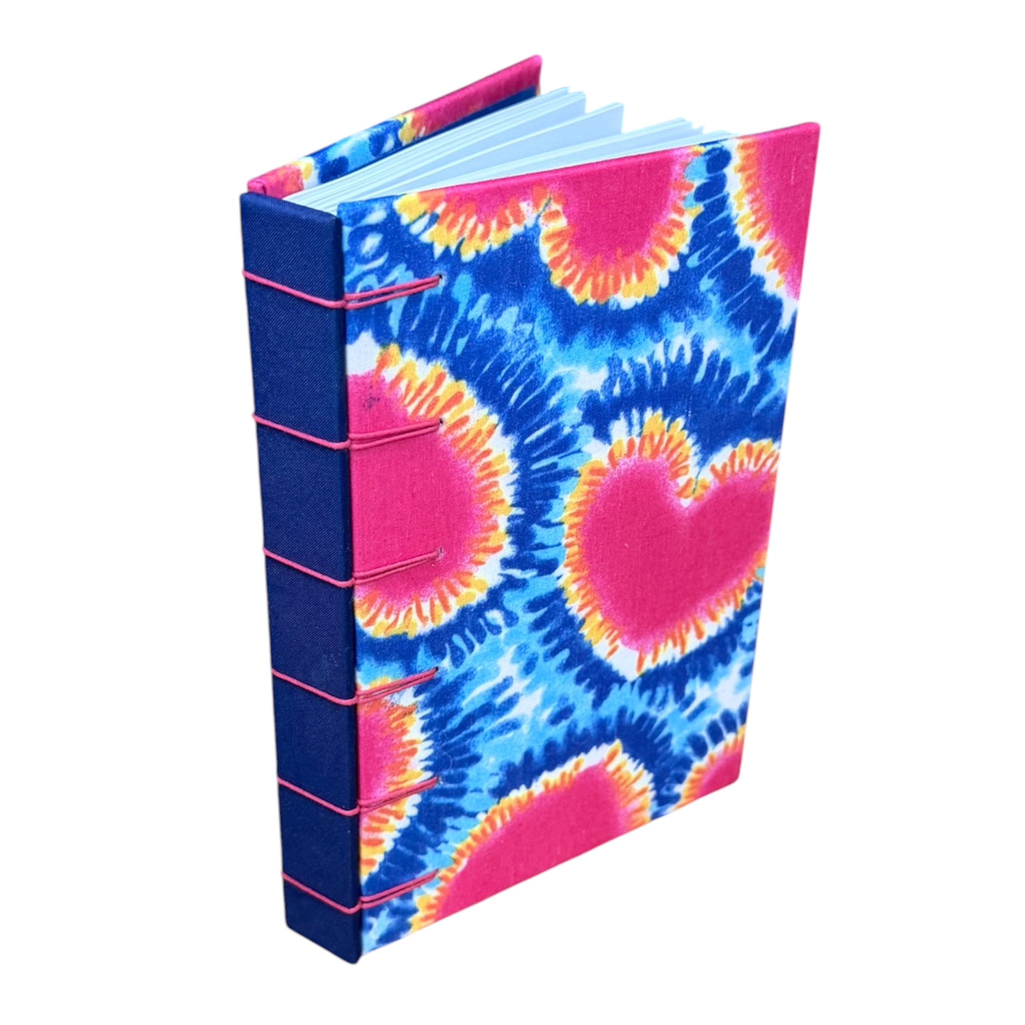 Corazón tie dye