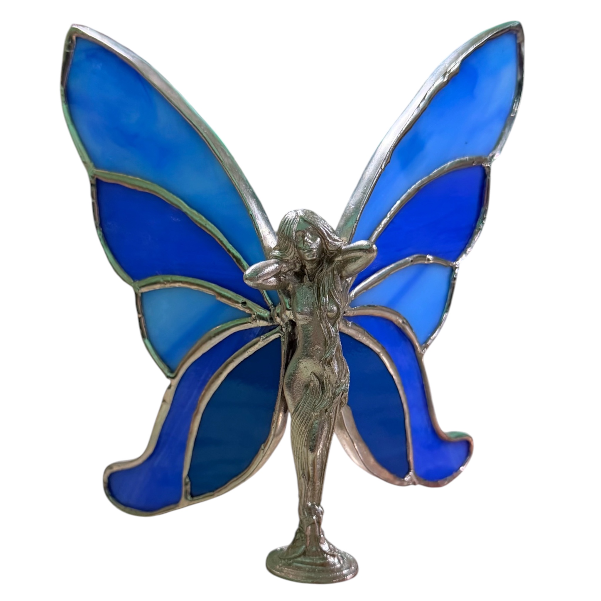 Hada alas azules