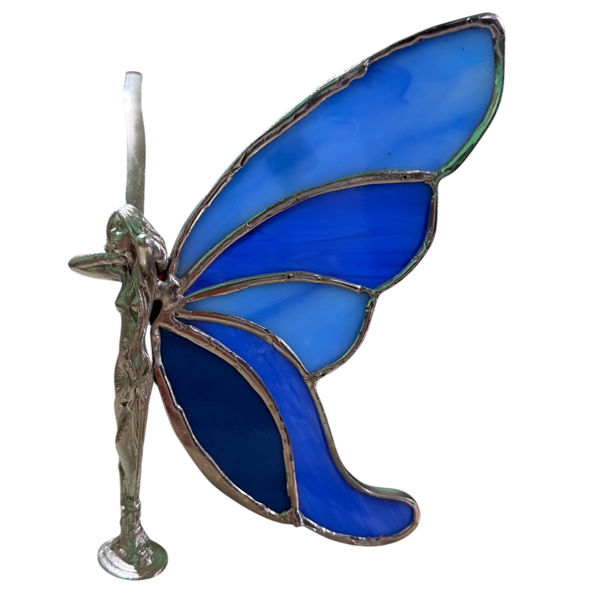 Hada alas azules