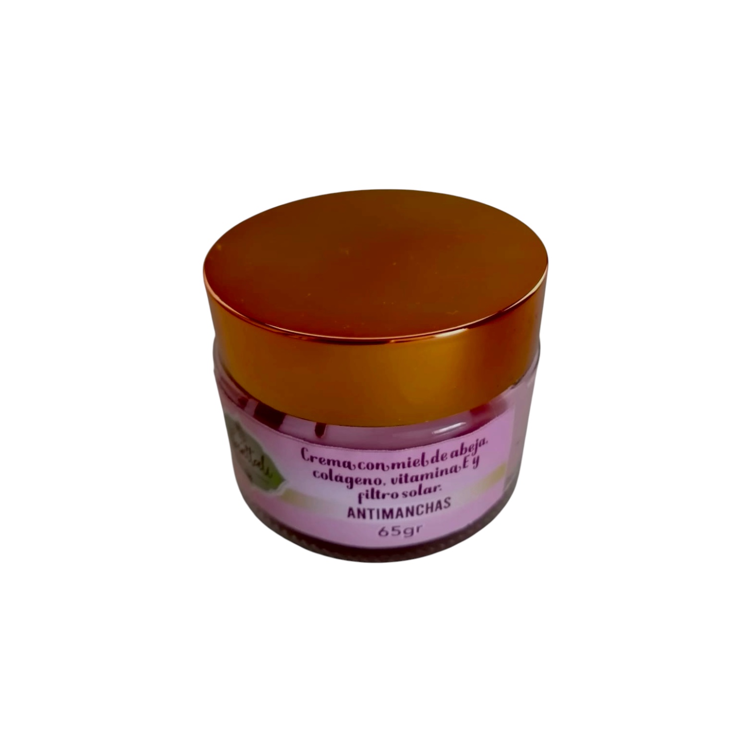 CREMA FACIAL CON MIEL DE ABEJA