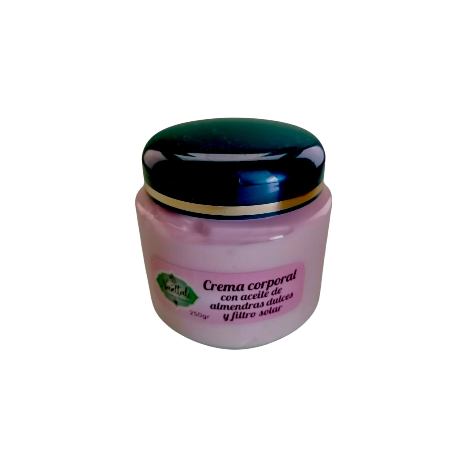 CREMA CORPORAL CON ACEITE DE ALMENDRAS