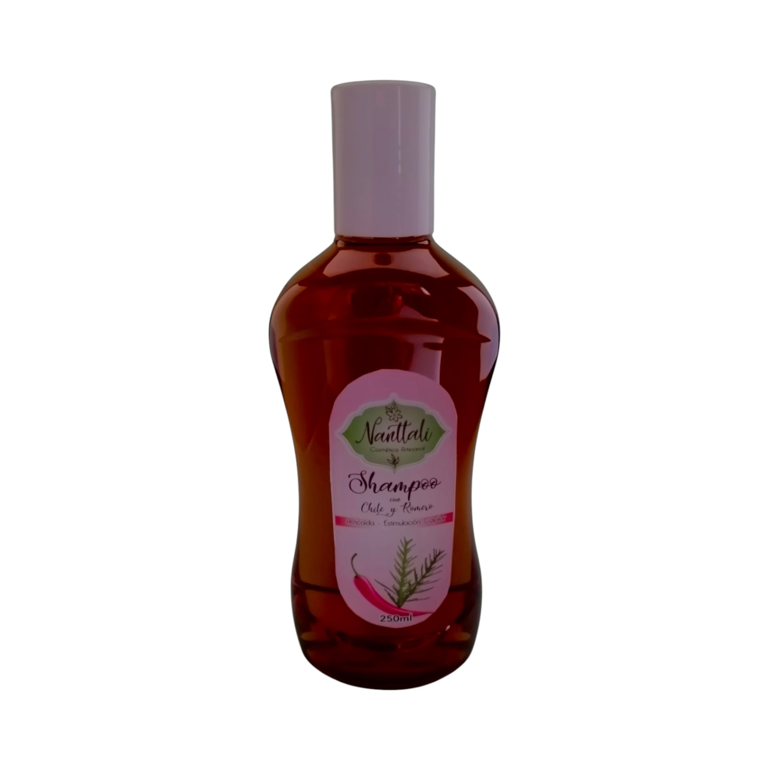 SHAMPOO DE CHILE CON ROMERO
