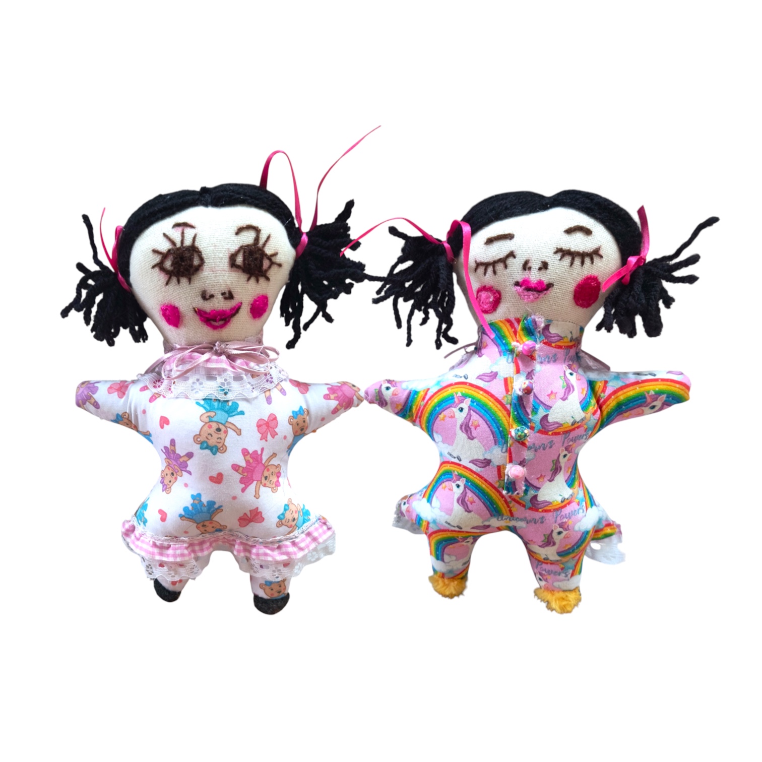 MUÑECA EMOCIONES DOBLE VISTA