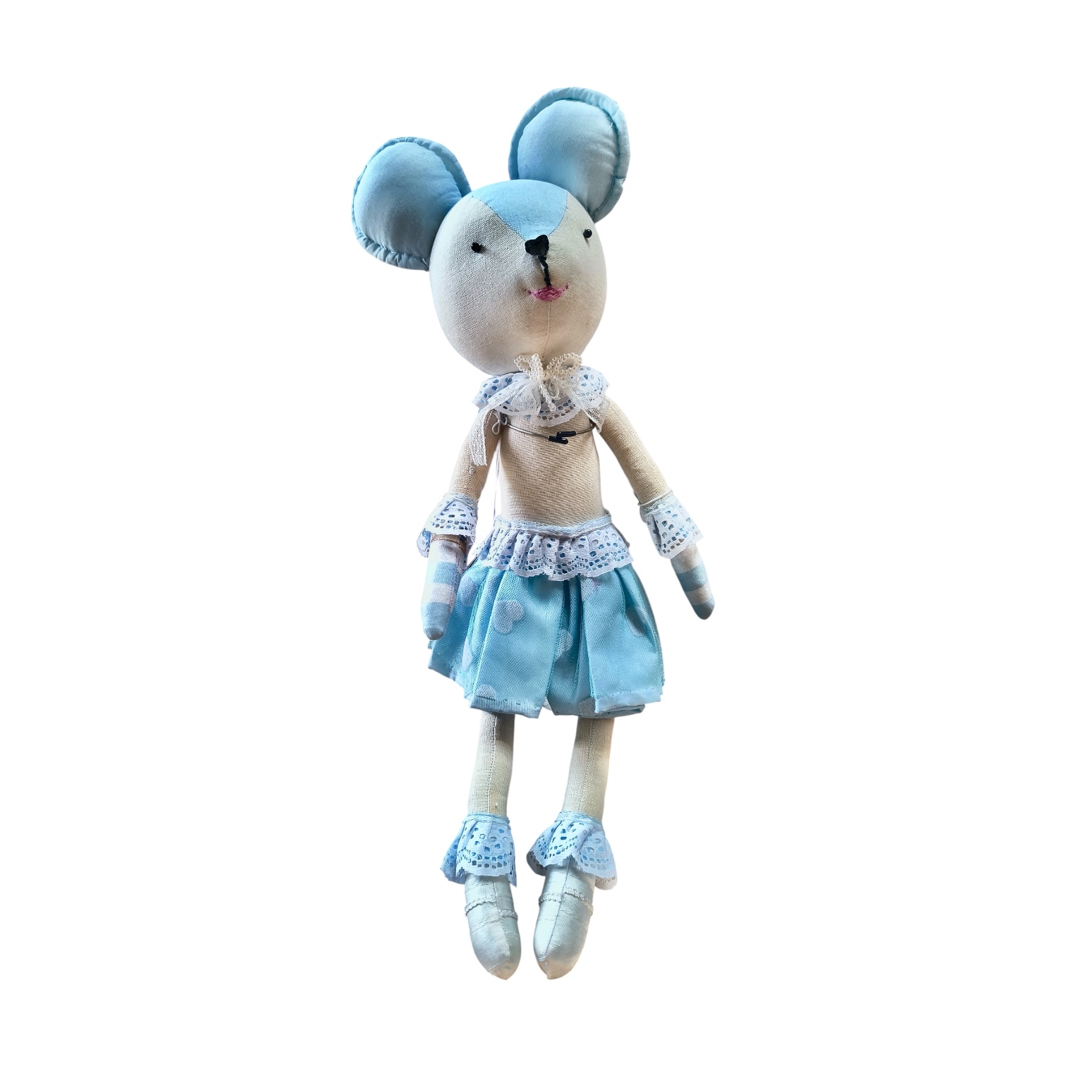 RATONCITO AZUL CIELO