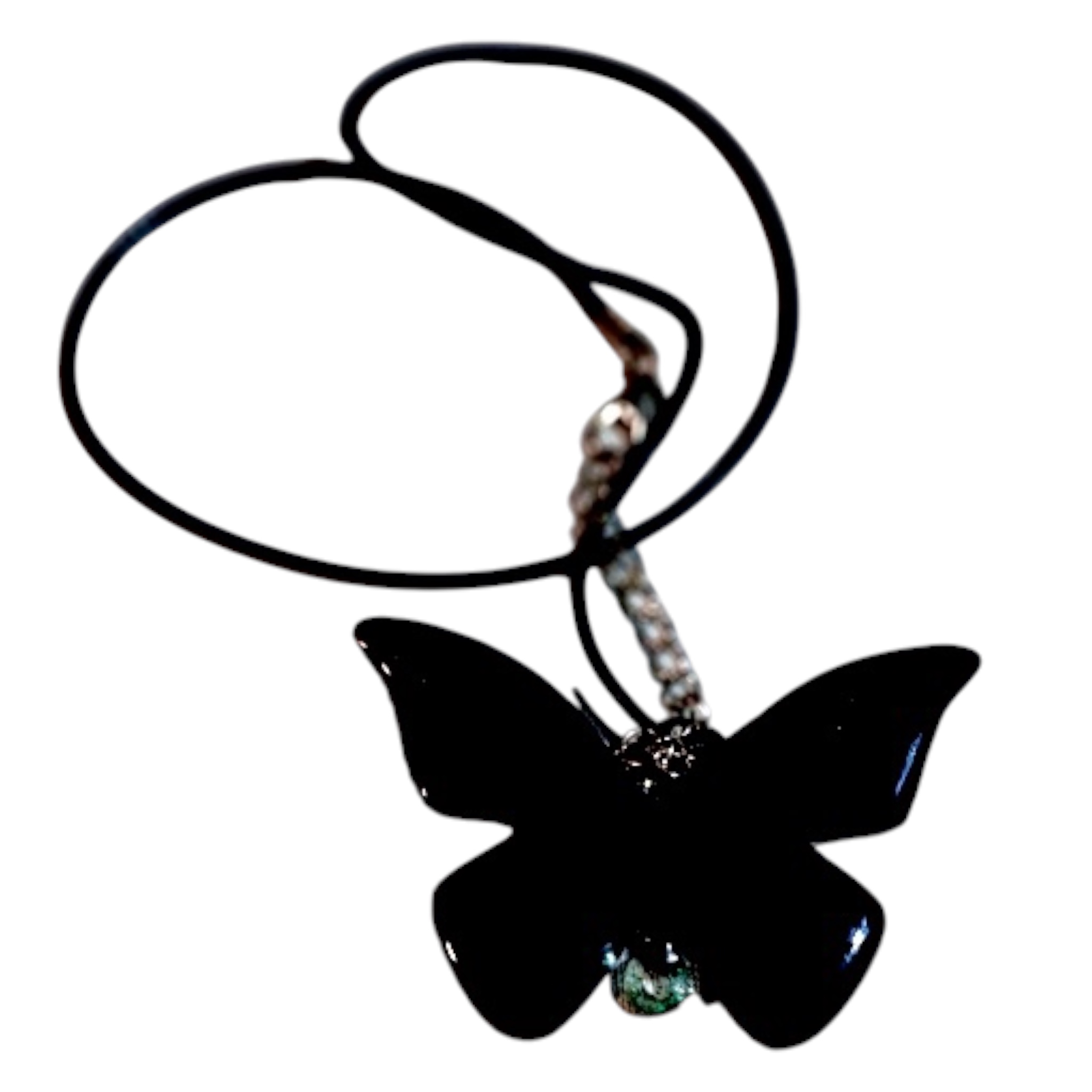 Collar mariposa