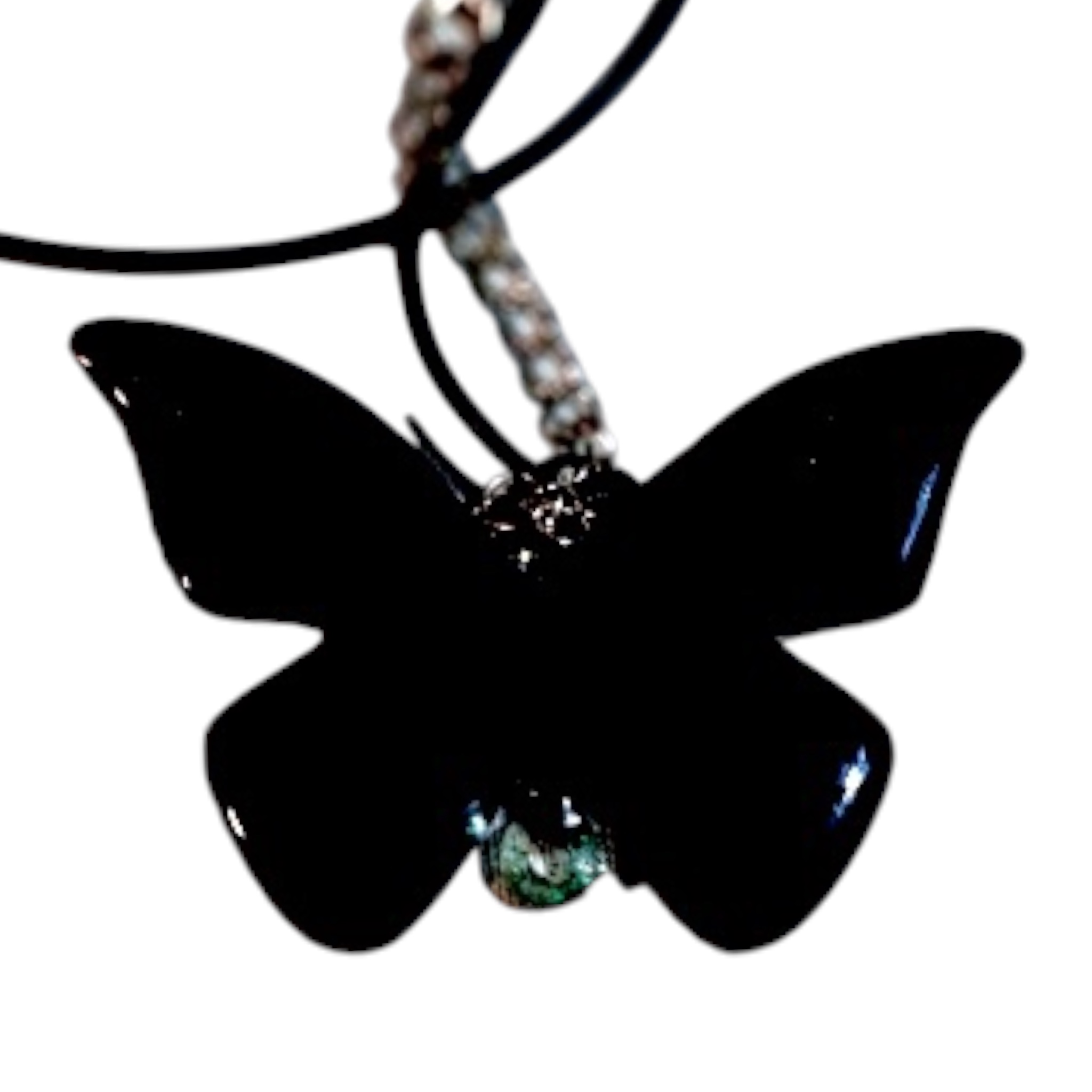 Collar mariposa