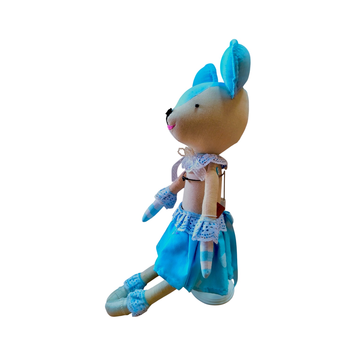 RATONCITO AZUL CIELO