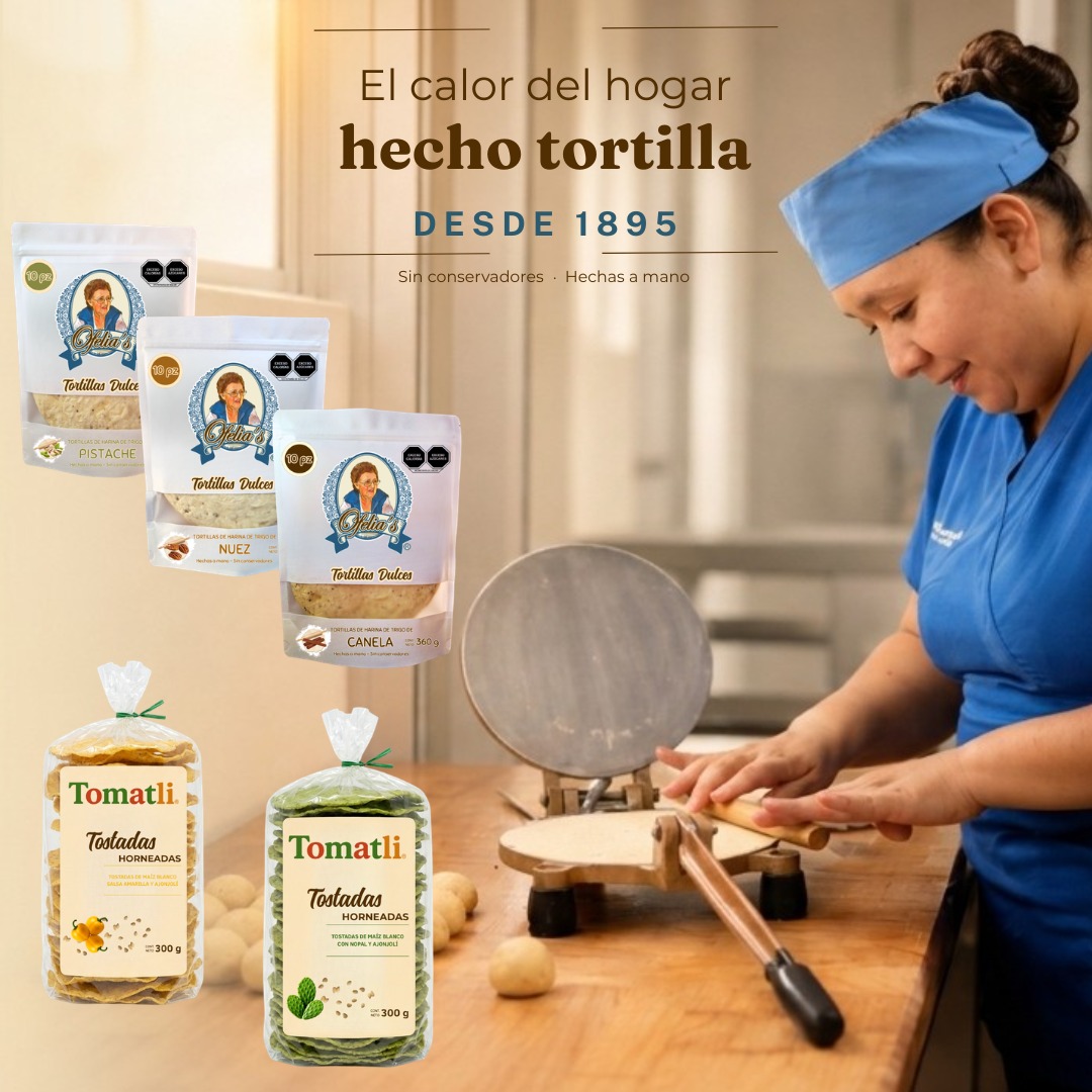 Imagen del taller de OFELIA´S TORTILLAS DULCES